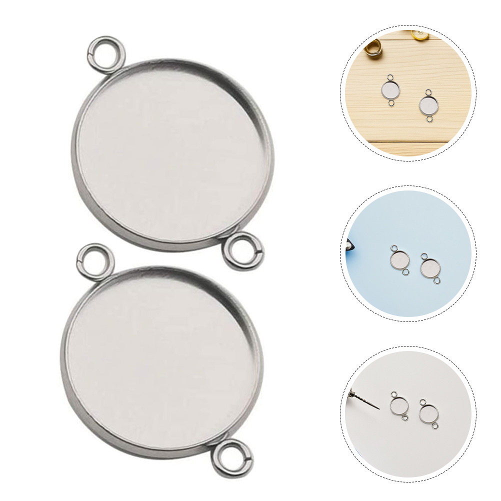 20 Pcs Bracelet Cabochon Conne - огляд і ціна Bezels Set Pendant