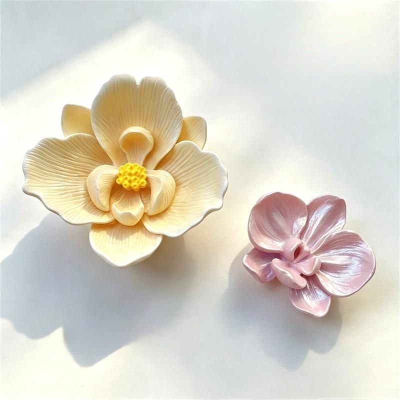 3D Butterfly Orchid Silicone M - огляд і ціна Resin Craft Ideas