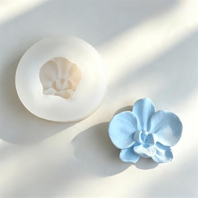 3D Butterfly Orchid Silicone M - огляд і ціна Resin Craft Ideas