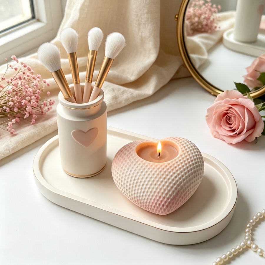 Straight vase grid heart-shape - огляд і ціна Resin Craft Ideas