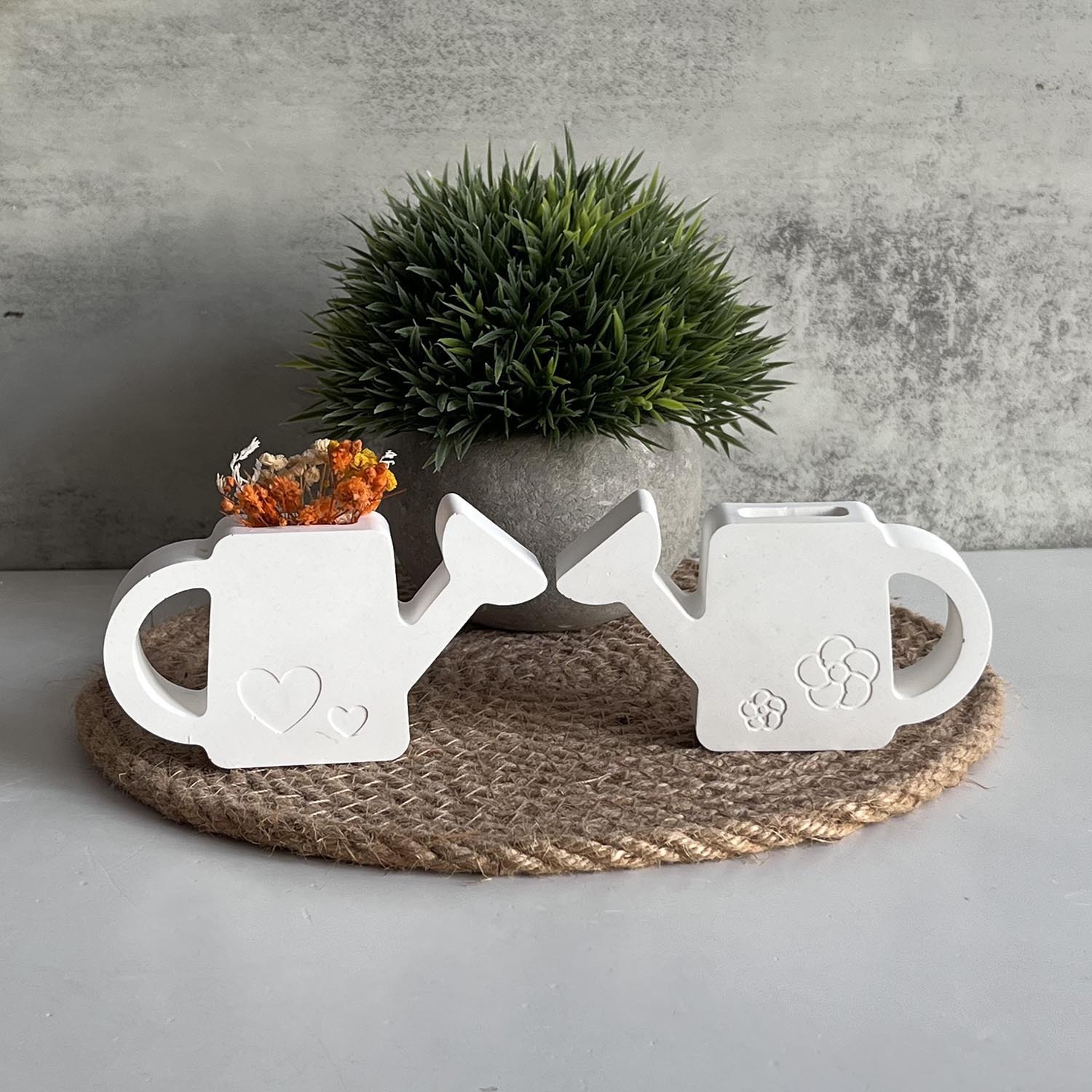 2PCS Gypsum Watering Pot Silic - огляд і ціна Resin Craft Ideas