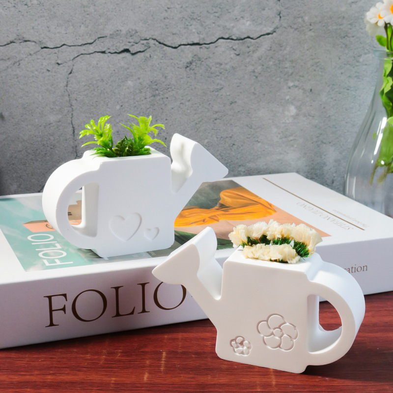 2PCS Gypsum Watering Pot Silic - огляд і ціна Resin Craft Ideas