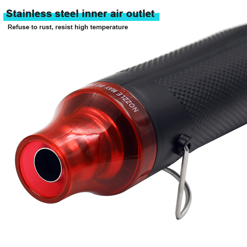 New Adjustable Temperature Hot - огляд і ціна Heat Gun Small