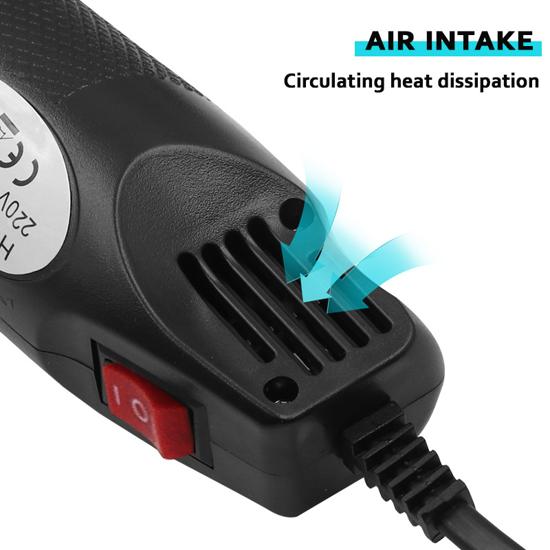 New Adjustable Temperature Hot - огляд і ціна Heat Gun Small
