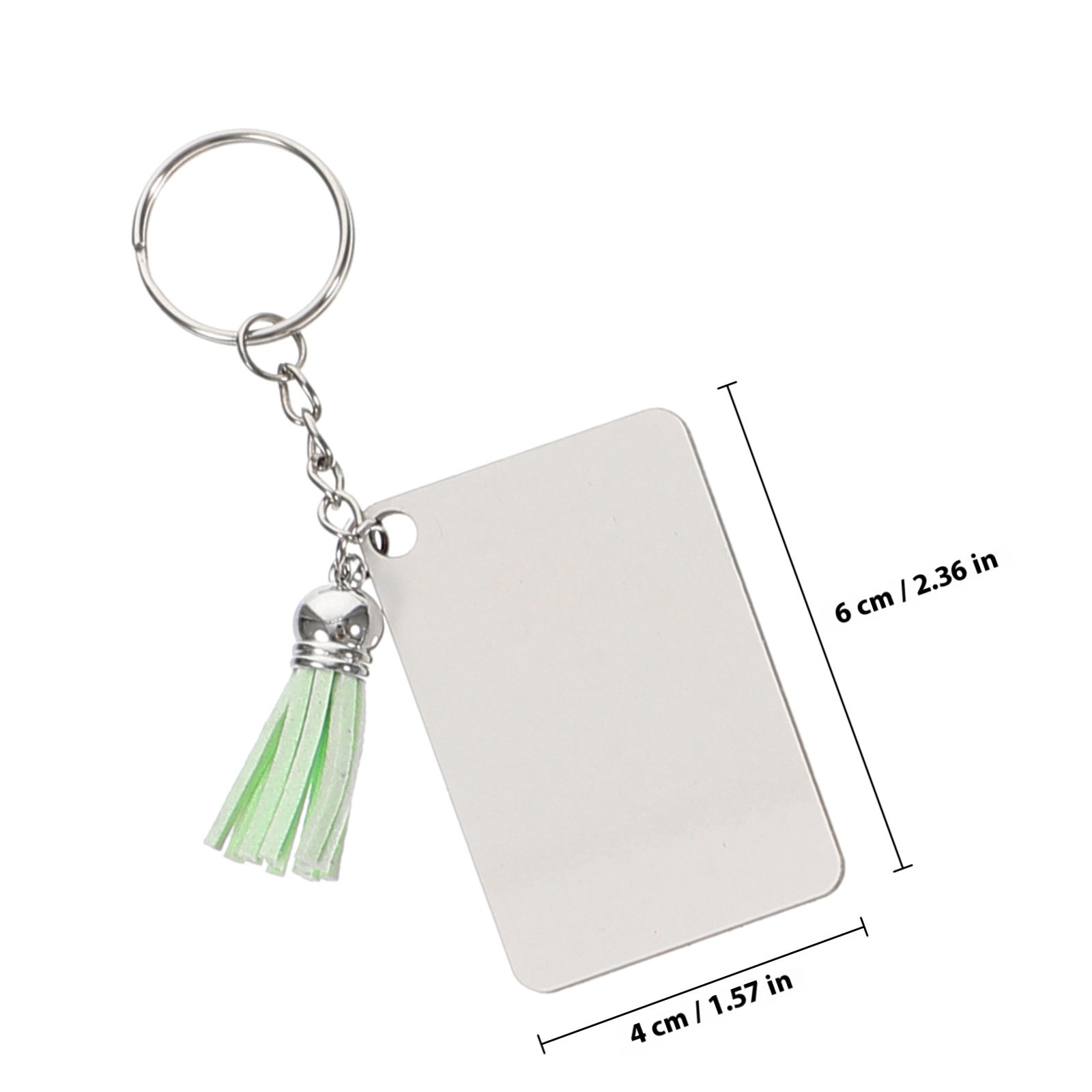 20Sets Keychain Blanks Heat Tr - огляд і ціна Wood Ring Blank