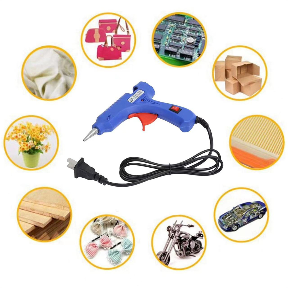 20W Hot Melt Glue Gun DIY Mini - огляд і ціна Heat Gun Small