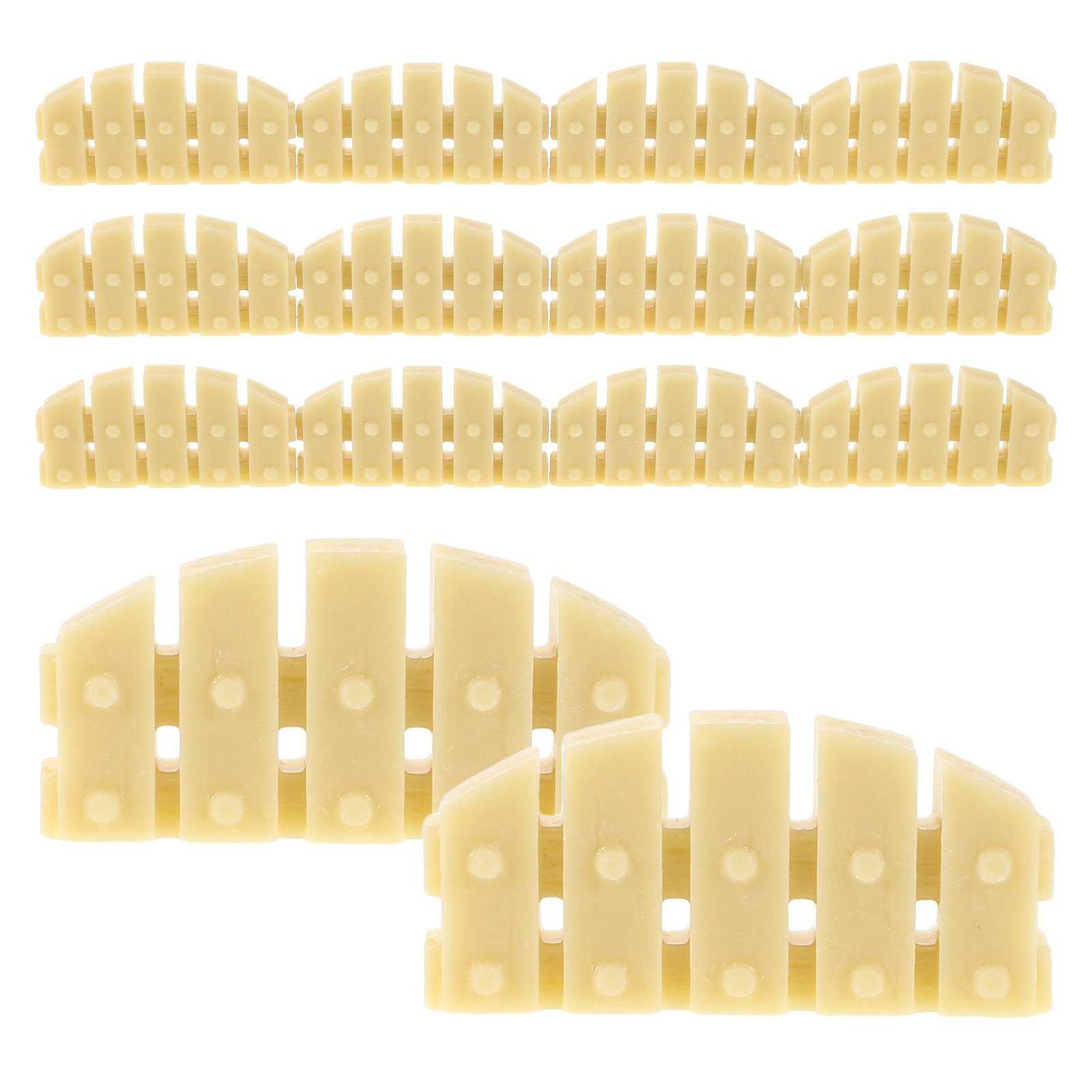 50Pcs Miniature Resin Fence fo - огляд і ціна Crafting Resin