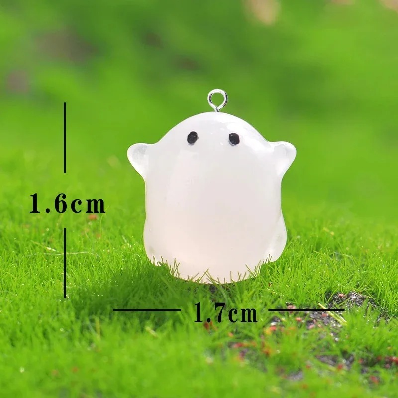 10Pcs Lovely Glow In The Dark  - огляд і ціна Resin Crafts Diy