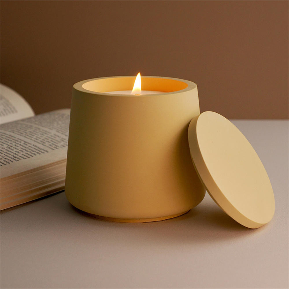 Candle Jar Silicone Mold With  - огляд і ціна Resin Craft Ideas