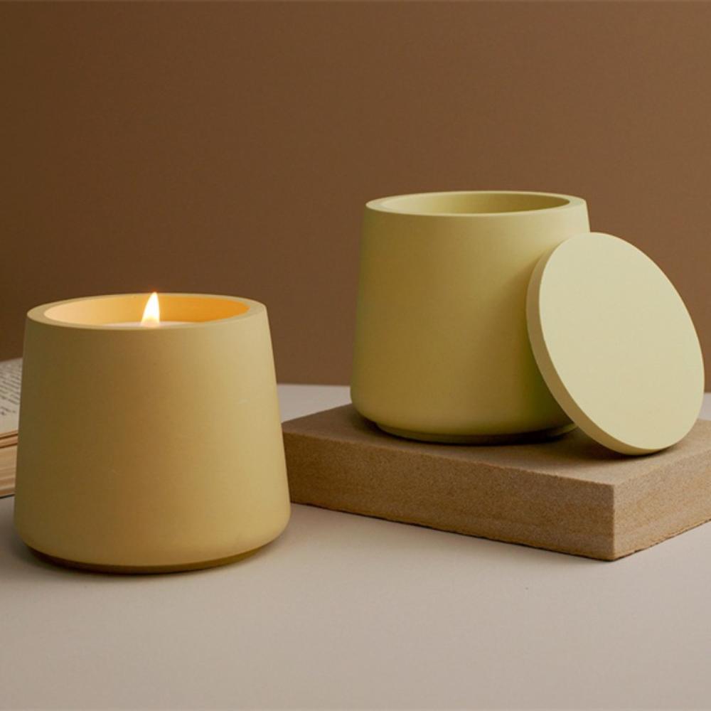 Candle Jar Silicone Mold With  - огляд і ціна Resin Craft Ideas
