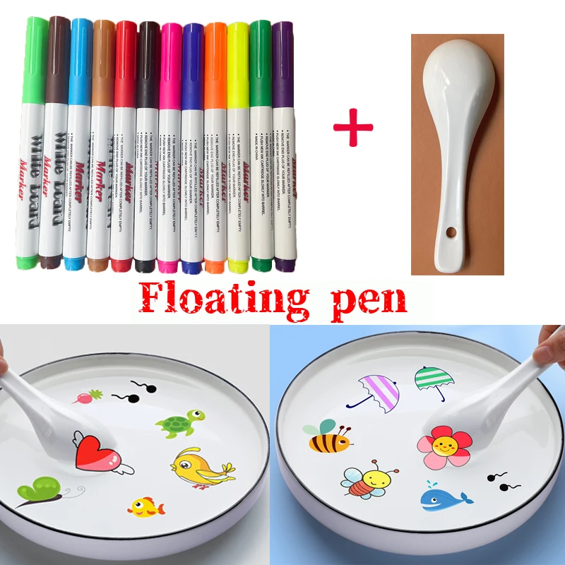 Magical Water Painting Pen Col - огляд і ціна Copic Marker Sketch