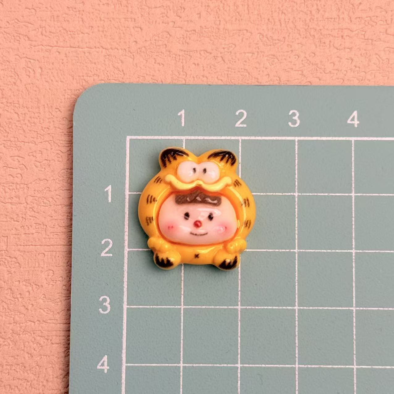 50pcs Garfield Cartoon Cute Fi - огляд і ціна Crafting Resin