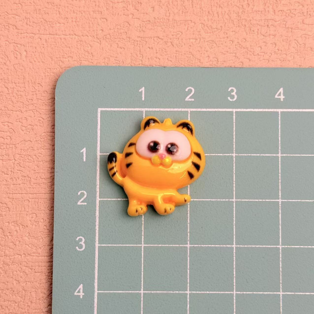 50pcs Garfield Cartoon Cute Fi - огляд і ціна Crafting Resin