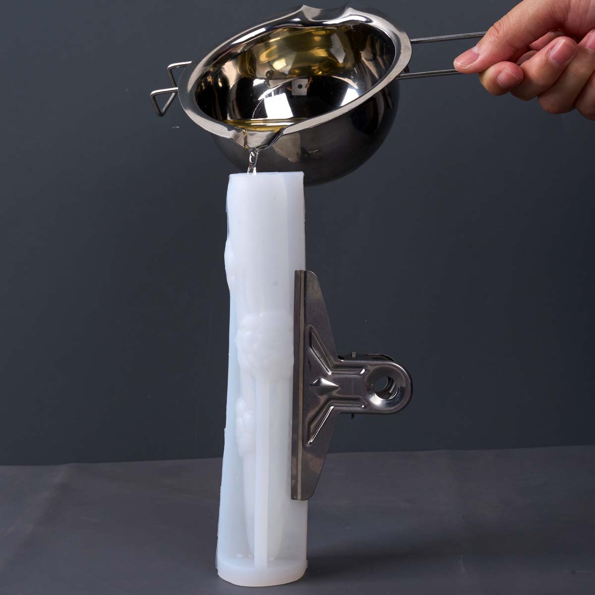 Daisy Bow Candle Stick Silicon - огляд і ціна Resin Craft Ideas
