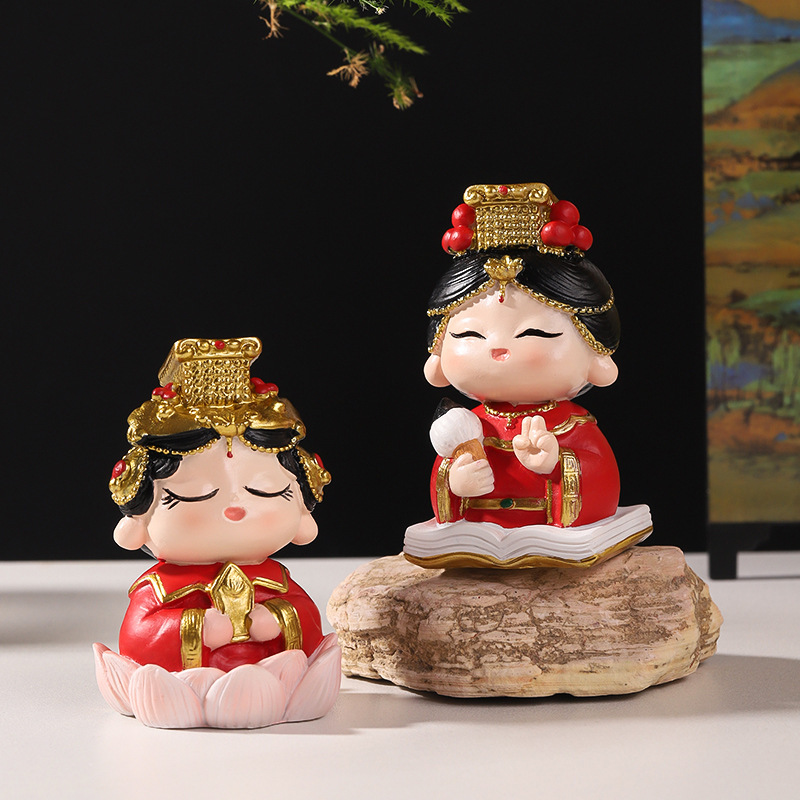 Chinese Style Mazu Resin Figur - огляд і ціна Crafting Resin